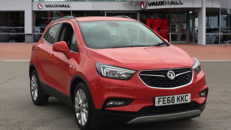 Used Vauxhall Mokka X T Ecotec Elite Nav Dr Petrol Hatchback For Sale Bristol Street Motors